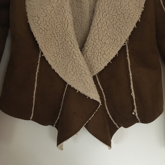 🌻FAUX suede jacket - Picture 3 of 12